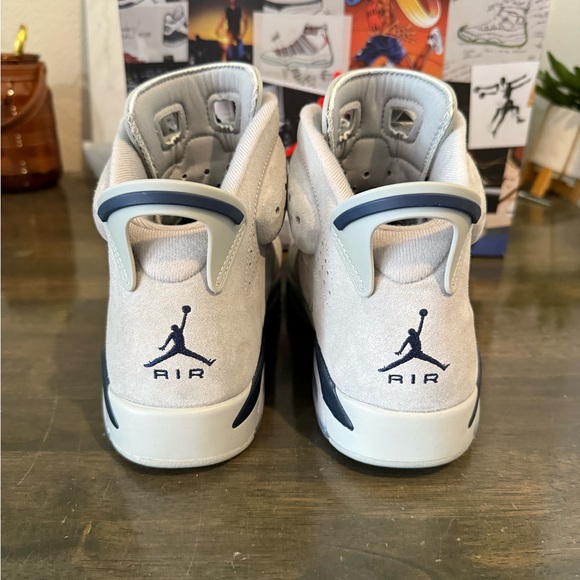 Nike Air Jordan 6 Retro “Georgetown” - Picture 9 of 12